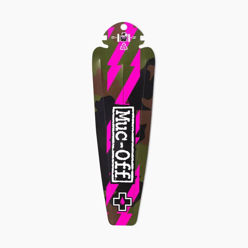 Muc-Off Rear Ride Guard - Camo